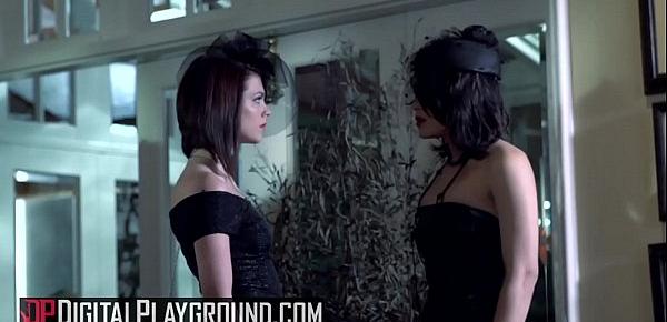  (Kiera Winters, Raven Rockette) - Girl Squared - Scene 1 - Digital Playground